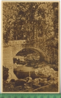 Schierke, Harz; Bodebrücke, 1939, Verlag: Stengel & Co., Dresden,  Postkarte, Erhaltung: I-II, Unbenutzt - Schierke