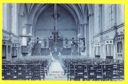 * Herentals - Hérenthals (Antwerpen - Anvers) * (SBP, Nr 12) Intérieur De L'église Des Capucins, Autel, CPA, Biecht Rare - Herentals