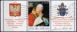 PIA  -  VATICANO - 2004 : La Polonia E L' Europa    (SAS 1339) - Usados