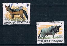 Burundi Wwf Tiere 1607 Gestempelt - Used Stamps