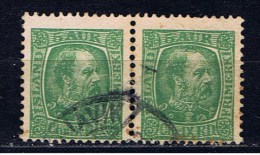 IS Island 1902 Mi 37 Christian X. - Used Stamps