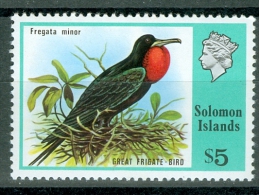 Solomon Island 1976 Birds MNH** - Lot. 2249 - Islas Salomón (...-1978)