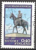 FINLAND  #    STAMPS FROM YEAR 1967 " STANLEY GIBBONS 726" - Used Stamps