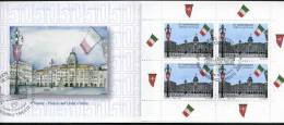 2004 Italia,  Trieste Liberata Libretto Con Annullo Ufficiale F.D.C., Serie Completa - Carnets