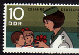 DDR     N° 1293    * *     Femme   Police - Police - Gendarmerie