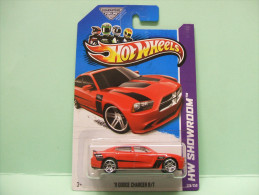 DODGE CHARGER R/T 2011 - HW Showroom 2013 - Then And Now - HOTWHEELS Hot Wheels Mattel 1/64 US Blister - HotWheels