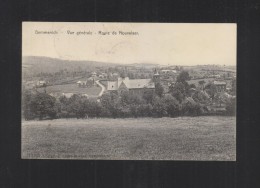 Carte Postale Gemmenich Vue Generale  Route De Nouvelaer - Plombières