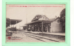 ECLARON (52) / CHEMINS DE FER / GARE / TRAINS / La Gare /Lignes De Troyes à Saint Dizier Et De Saint Dizier à Doulevant - Eclaron Braucourt Sainte Liviere