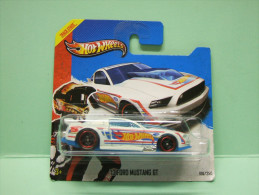 FORD MUSTANG GT 2013 - HW Racing 2013 - Race Team - HOTWHEELS Hot Wheels Mattel 1/64 EU Blister - HotWheels