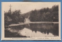 88 - MONTHUREUX Sur SAONE --  " Droiteval - Echapée De L'étang - Monthureux Sur Saone