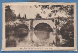 88 - MONTHUREUX Sur SAONE --  Pont Colas - Monthureux Sur Saone