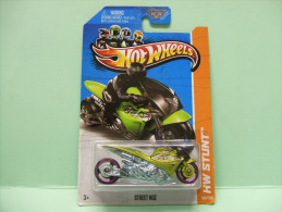 STREET NOZ - HW Stunt 2013 - Moto - HOTWHEELS Hot Wheels Mattel 1/64 US Blister - HotWheels