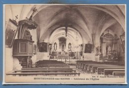 88 - MONTHUREUX Sur SAONE -- Intérieur De L'Eglise - Monthureux Sur Saone