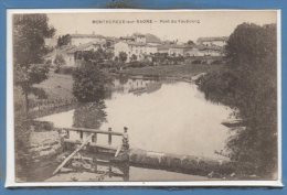 88 - MONTHUREUX Sur SAONE -- Pont Du Faubourg - Monthureux Sur Saone