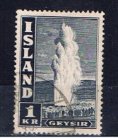 IS+ Island 1945 Mi 239 Geysir - Used Stamps