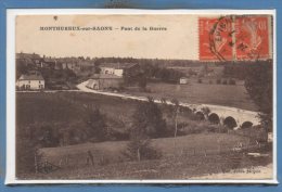 88 - MONTHUREUX Sur SAONE --  Pont De La Guerre - Monthureux Sur Saone