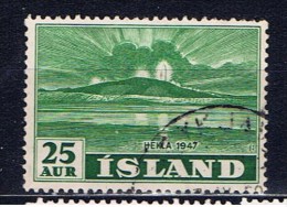 IS+ Island 1948 Mi 248 Hekla - Used Stamps