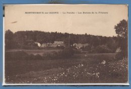 88 - MONTHUREUX Sur SAONE --  La Perche -- Les Ruines... - Monthureux Sur Saone