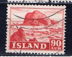 IS+ Island 1950 Mi 266 Hafen - Oblitérés