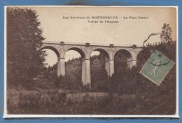 88 - MONTHUREUX Sur SAONE -- Les Environs -- Le Pont Tatale - Monthureux Sur Saone