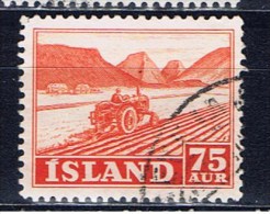 IS+ Island 1952 Mi 275 Ackerbau - Used Stamps