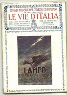 1921 - Rivista Mensile T.C.I., - Motori