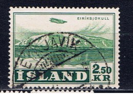 IS Island 1952 Mi 279 Eiriksjökull - Used Stamps