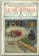 1921 - Rivista Mensile T.C.I., - Engines