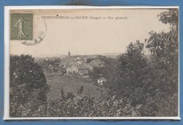 88 - MONTHUREUX Sur SAONE -- Vue Générale - Monthureux Sur Saone