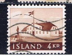 IS+ Island 1958 Mi 330 Regierungsgebäude - Used Stamps