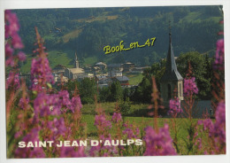 {65091} 74 Haute Savoie Saint Jean D' Aulps , Sur Les Rives De La Dranse ; Vue Générale - Saint-Jean-d'Aulps
