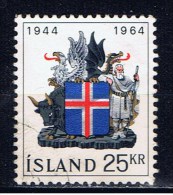 IS Island 1964 Mi 380 Wappen - Used Stamps