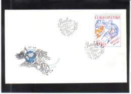 FDC594 TSCHECHOSLOWAKEI CSSR 1976 MICHL NR. 2335 Auf 1FDC - FDC