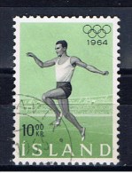 IS Island 1964 Mi 387 Olympia - Used Stamps