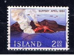 IS Island 1965 Mi 393 Surtsey - Oblitérés