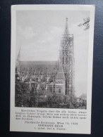 1929.   PFARRKIRCHE , WIEN  / AUSTRIA - Églises