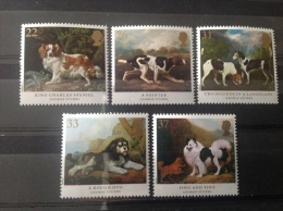 Groot-Brittanië - Postfris / MNH Complete Serie Schilderijen Van Honden 1991 - Neufs