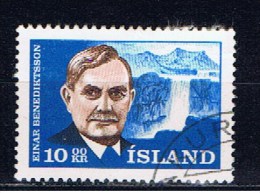 IS+ Island 1965 Mi 397 Einar Benediktsson - Used Stamps