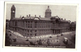 Birmingham - Art Gallery, Museum & Council House - N° 25 - Birmingham