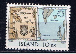 IS Island 1967 Mi 411 Expo Montreal - Used Stamps