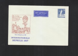 Berlin Umschlag Bephila 1957 - Sobres Privados - Nuevos