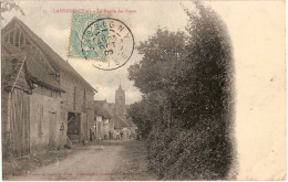 60 LASSIGNY  LA RUELLE DES ROSES 1906 - Lassigny