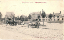 60 LASSIGNY  LA GRANDE PLACE 1907 - Lassigny