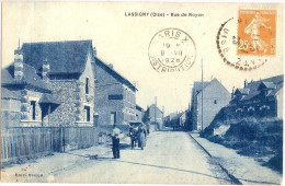 60 LASSIGNY   RUE DE NOYON 1928 - Lassigny