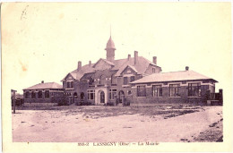 60 LASSIGNY   LA MAIRIE 1930 - Lassigny