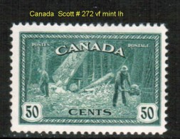 CANADA   Scott  # 272*  VF MINT LH - Nuevos