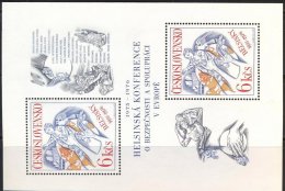 CZECHOSLOVAKIA - HELSINSKA  KONFERENNCE  EUROPE - **MNH - 1976 - European Community