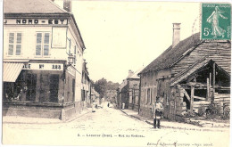 60  LASSIGNY   RUE DU RHONEL   FACTEUR - Lassigny