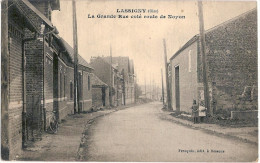 60  LASSIGNY    LA GRANDE RUE ROUTE DE NOYON - Lassigny
