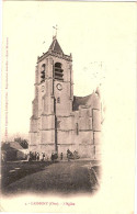 60  LASSIGNY   EGLISE 1904 - Lassigny